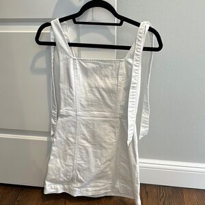 Alice and Olivia White Mini Dress